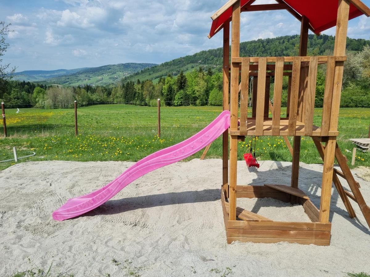 Klimkowka Pod Gwiazdami - Sauna, Jacuzzi, Basen Luaran gambar