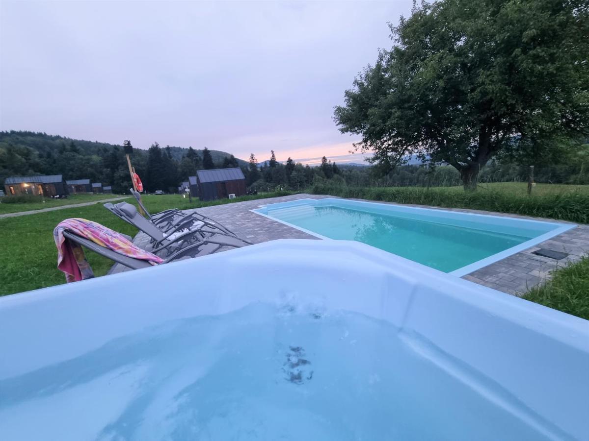 Klimkowka Pod Gwiazdami - Sauna, Jacuzzi, Basen Luaran gambar