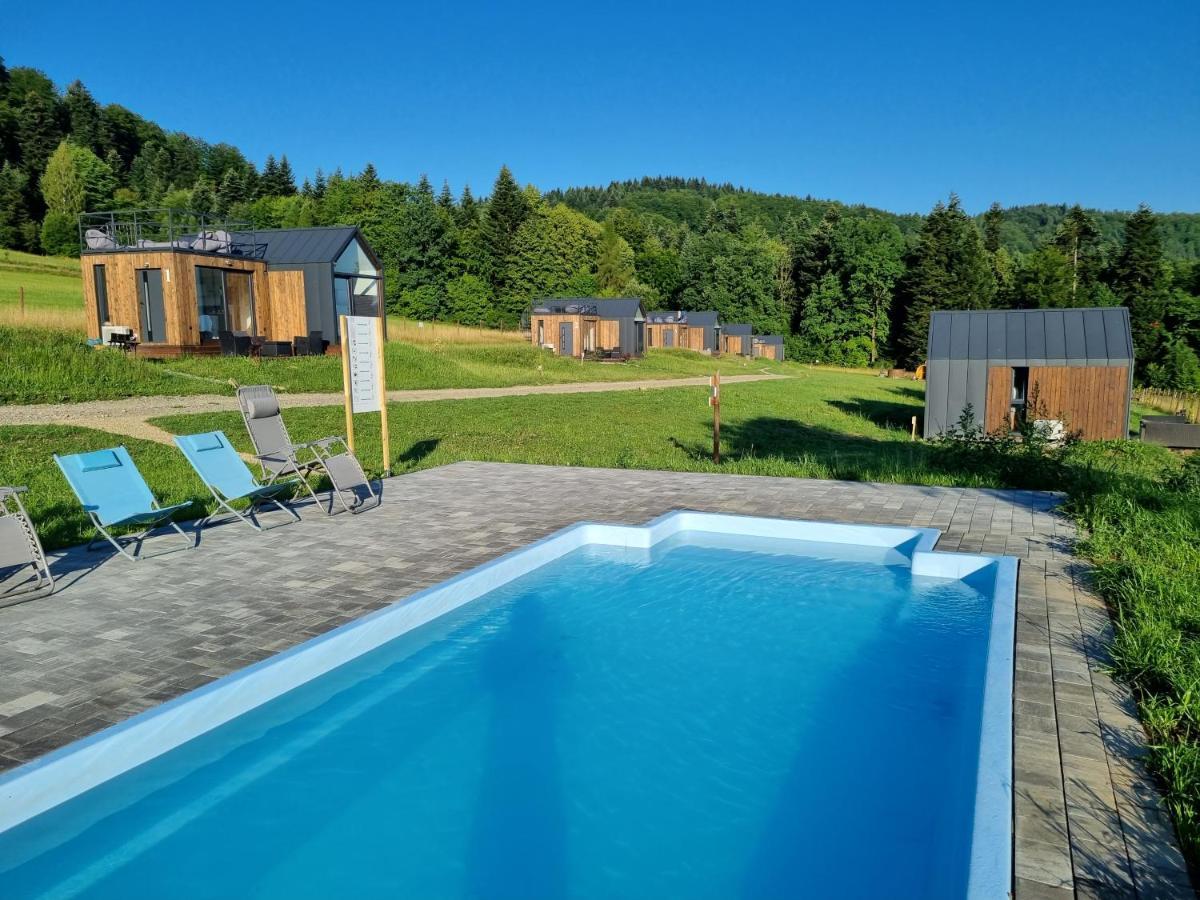 Klimkowka Pod Gwiazdami - Sauna, Jacuzzi, Basen Luaran gambar