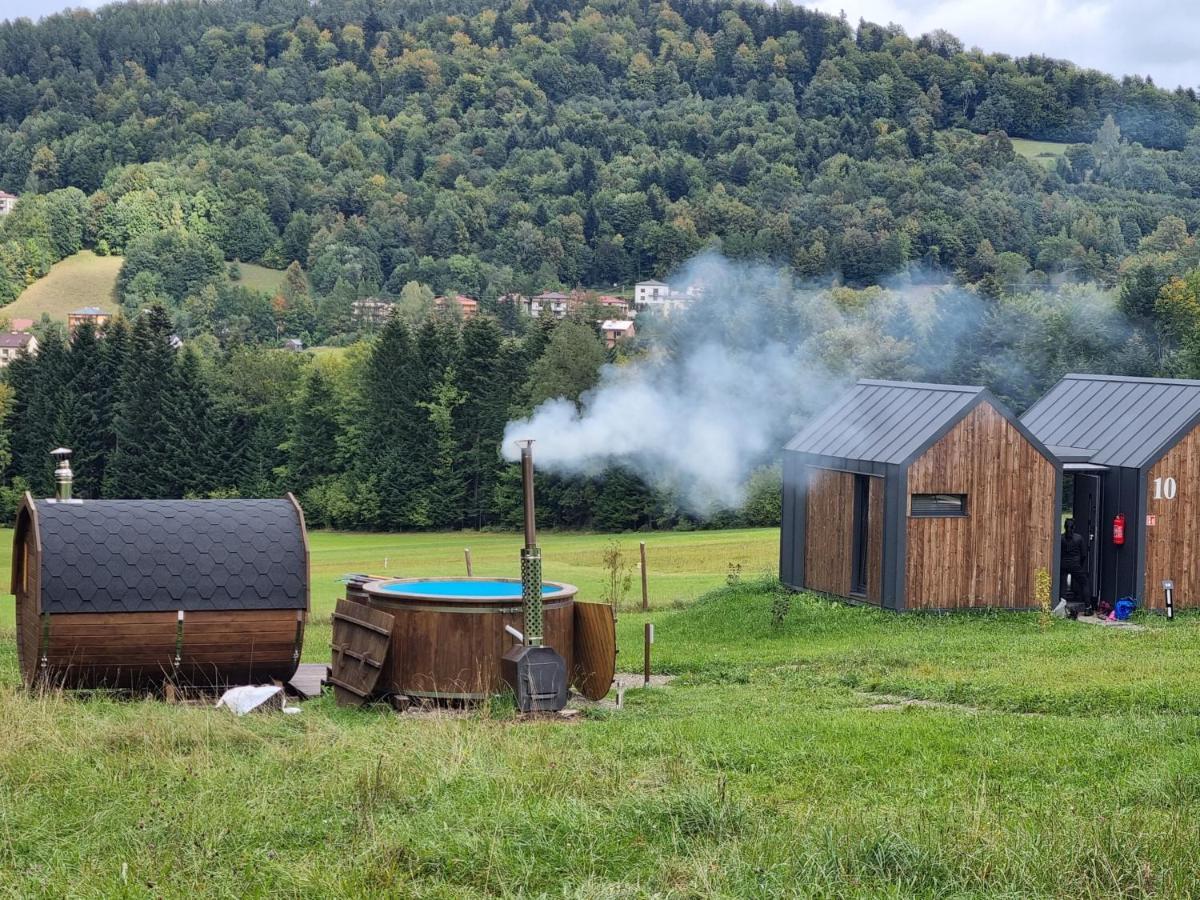 Klimkowka Pod Gwiazdami - Sauna, Jacuzzi, Basen Luaran gambar