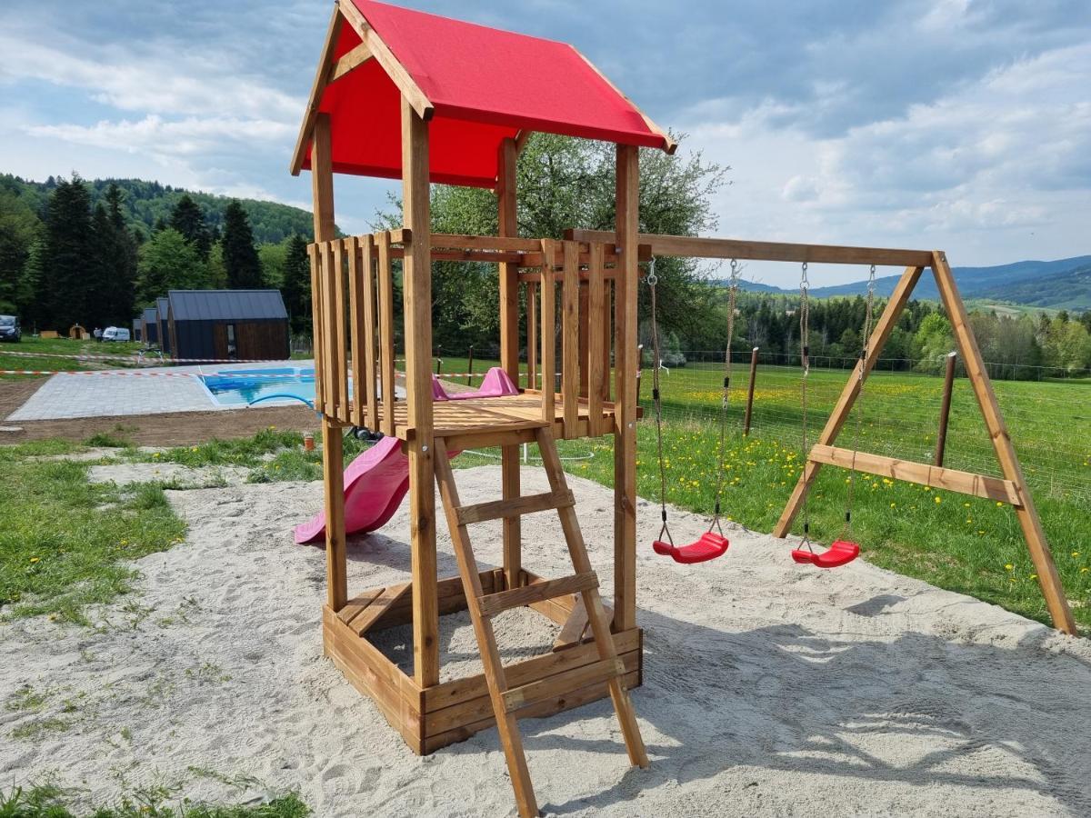 Klimkowka Pod Gwiazdami - Sauna, Jacuzzi, Basen Luaran gambar