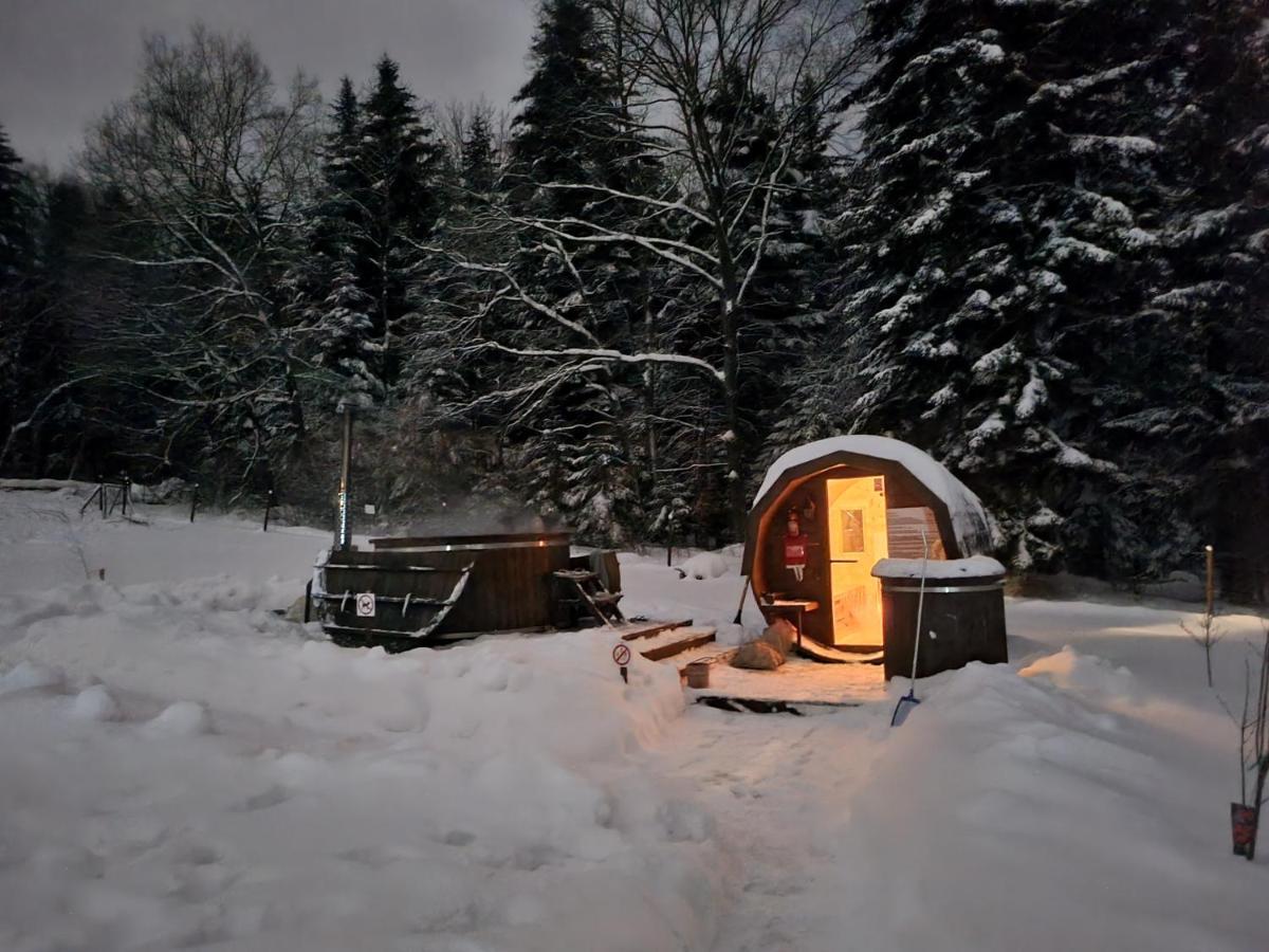 Klimkowka Pod Gwiazdami - Sauna, Jacuzzi, Basen Luaran gambar