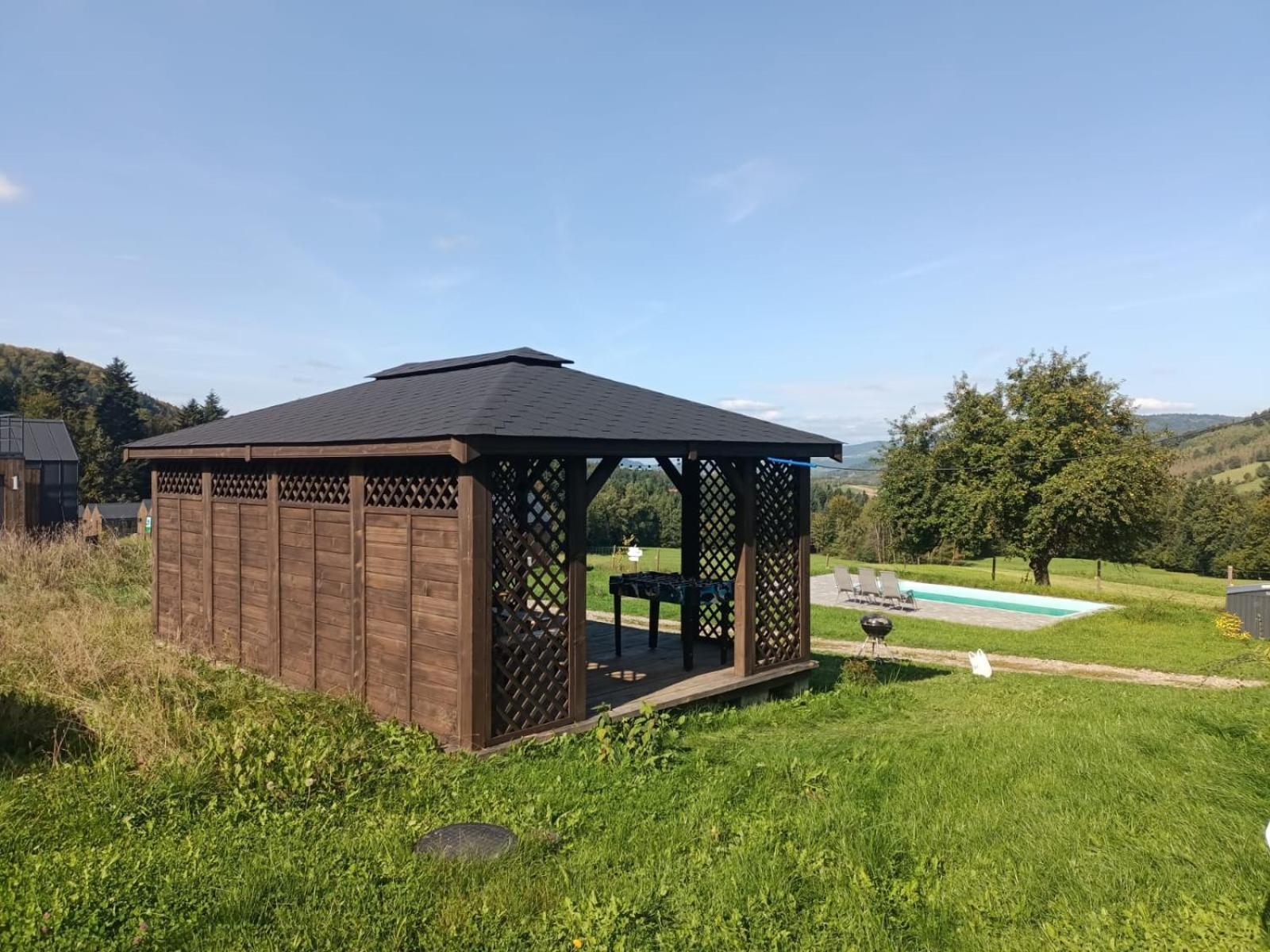 Klimkowka Pod Gwiazdami - Sauna, Jacuzzi, Basen Luaran gambar
